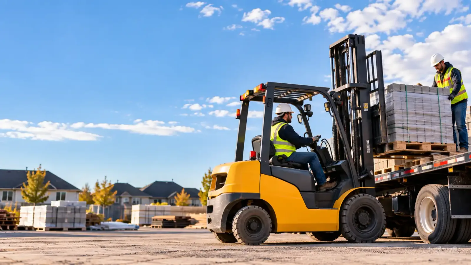 Forklift Rental in Redford, NY